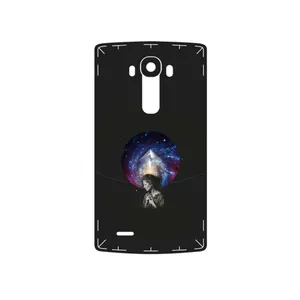 MAHOOT Collage of surreal Portrait of Women 3 Cover Sticker for LG G4