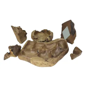 مجموعه ظروف هفت سین 6 پارچه مدل B319