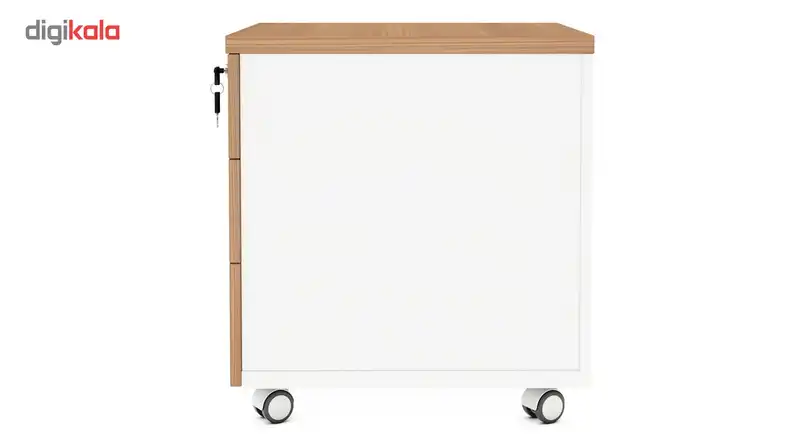 فایل کشویی چرخدار محیط آرا مدل Quick 9085N-0106