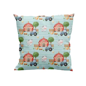 کوسن کودک پاد آفرین مدل مزرعه کوچک کد DKK999