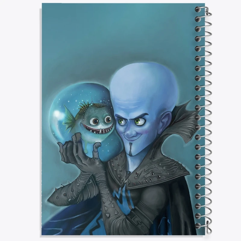 دفتر شطرنجی 50 برگ خندالو مدل مگامایند کد F2160