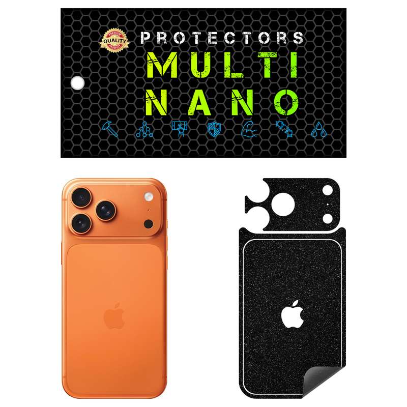 برچسب پوششی مولتی نانو طرح کهکشانی مدل X-F1G مناسب برای گوشی موبایل اپل iPhone 17 Pro Max