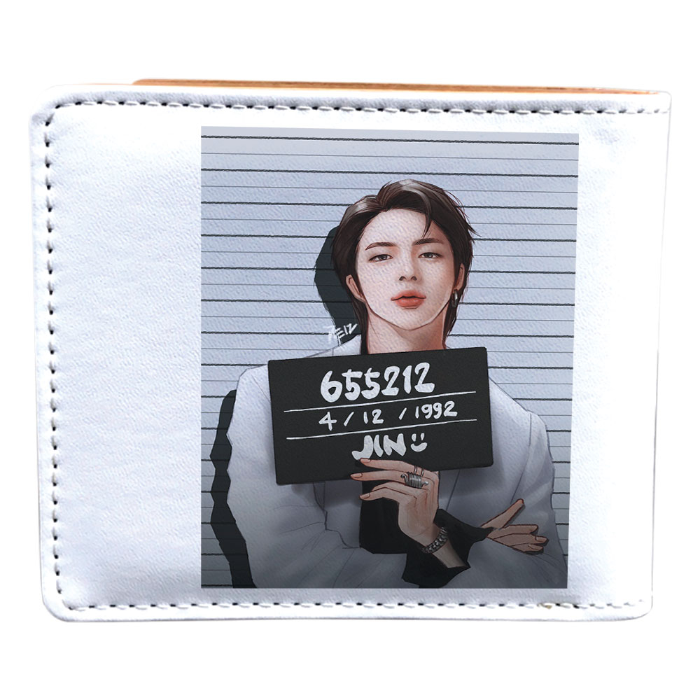 کیف پول مدل BTS Butter 021