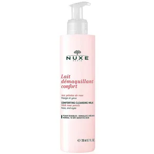 Nuxe Rose Petals Cleansing Milk 200ml