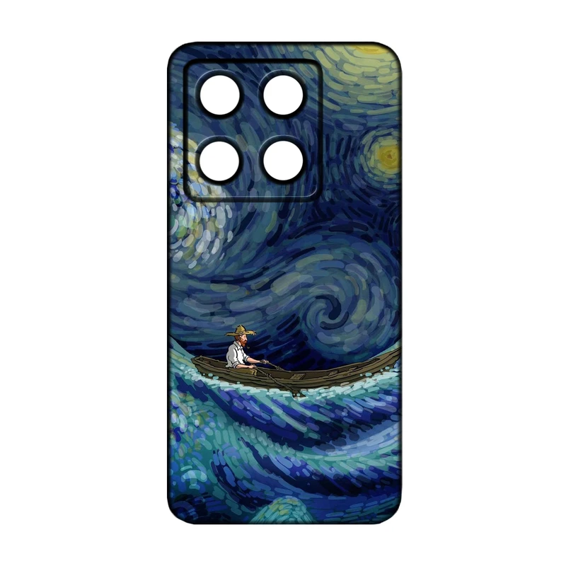 کاور طرح ونگوگ کد 357 مناسب برای گوشی موبایل شیائومی 14T