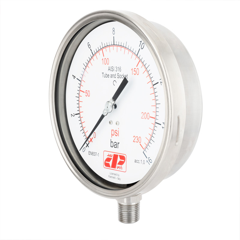 سنسور فشار پارس جهد مدل PJPG-2023 ,Range 0 ~ 16 bar