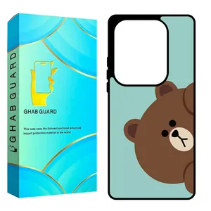 Ghab Guard CHAPN13P Cover For Xiaomi Redmi Note 13 Pro 4G / Poco M6 Pro 4G
