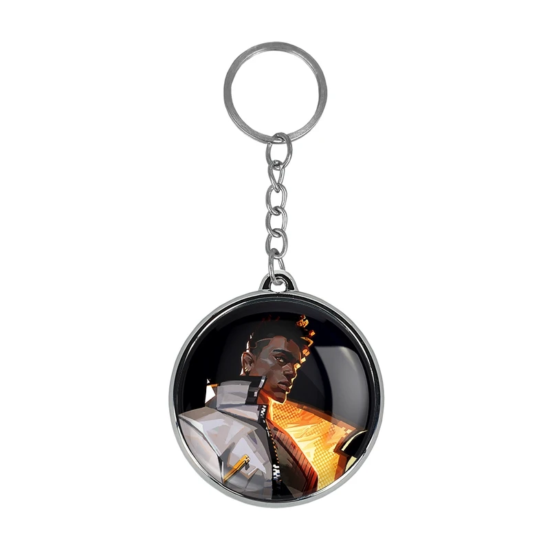 جاکلیدی خندالو طرح بازی ولورانت (Valorant) مدل دوطرفه کد 3312133122