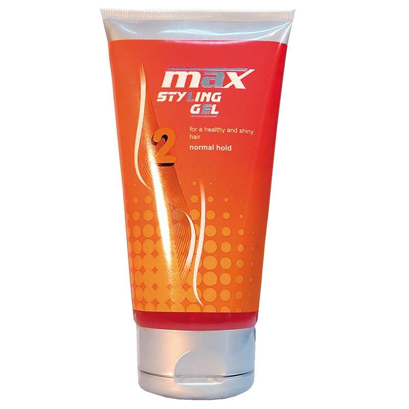 ژل حالت دهنده مو مکس مدل نرمال و براق کننده حجم 150 میلی لیتر