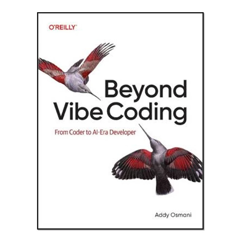 کتاب Beyond Vibe Coding اثر Addy Osmani انتشارات آوای مؤلف