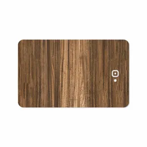 MAHOOT Light Walnut Wood Cover Sticker for Samsung Galaxy Tab A 10.1 2016 T585