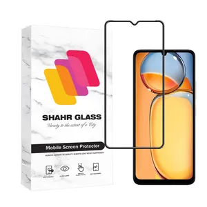 Shahr Glass BAGAIRS Screen Protector For Xiaomi Redmi 13C 4G / Redmi 13C 5G / Redmi 13R / Poco C65 / Galaxy A05 / Galaxy A05s / Realme C51 / Realme C53