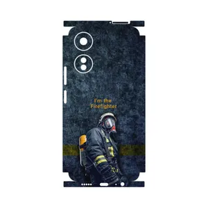 MAHOOT Firefighter-FullSkin Cover Sticker for Honor X5 Plus
