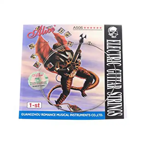 سیم گیتار الکتریک آلیس مدل A506-1-ST