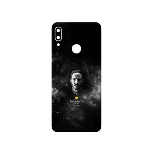 MAHOOT Keanu Reeves Cover Sticker for Motorola Moto E6 Plus
