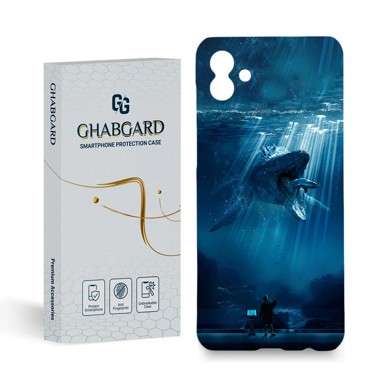 کاور قاب گارد مدل پسرانه مناسب برای گوشی موبایل سامسونگ Galaxy A04