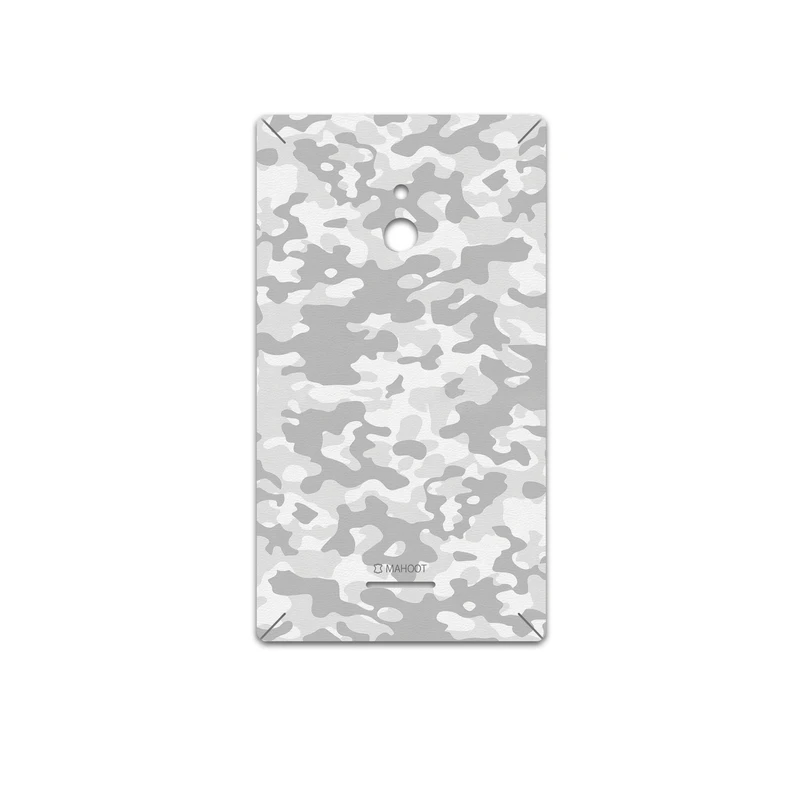 برچسب پوششی ماهوت مدل Army-Snow مناسب برای گوشی موبایل نوکیا XL