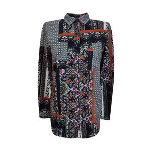 شومیز زنانه لیندکس مدل وینتیج