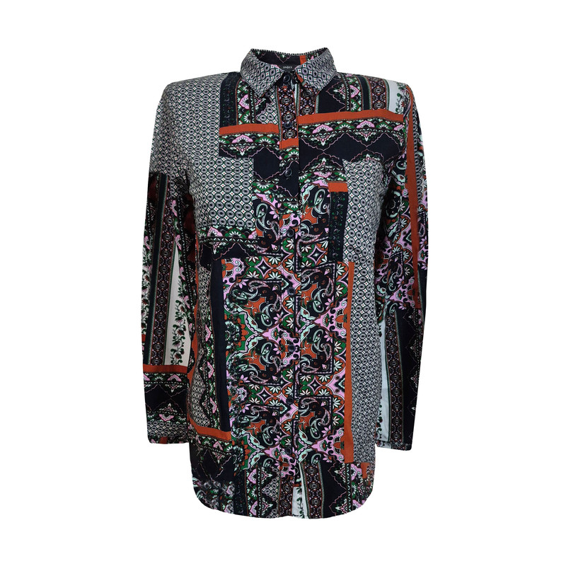 شومیز زنانه لیندکس مدل وینتیج