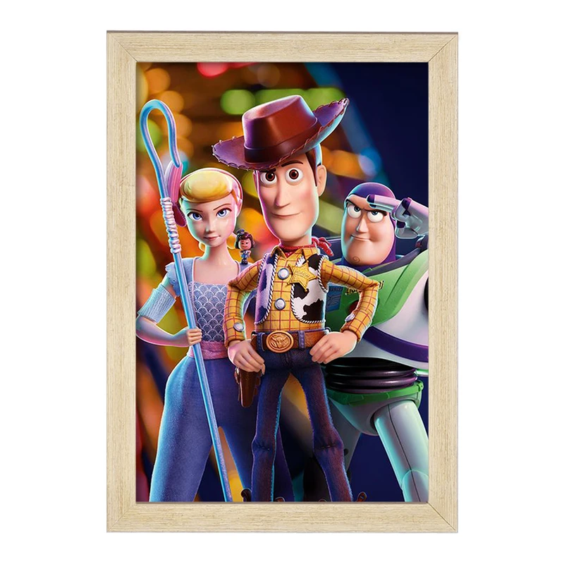 تابلو خندالو مدل داستان اسباب بازی Toy Story  کد 1602