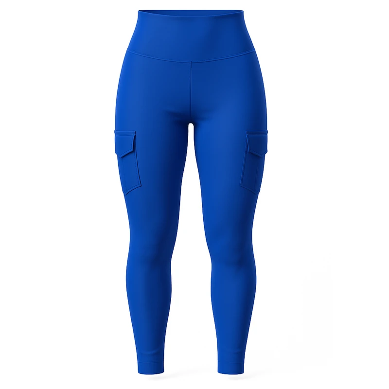 عکس شماره 6 : لگینگ ورزشی پشت-چین-دار زنانه مدل powercargo