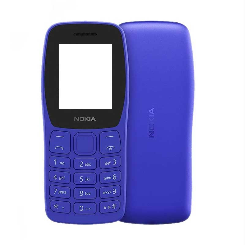 شاسی گوشی موبایل مدل GN-1052022BLU-1413 مناسب برای گوشی موبایل نوکیا 105 2022