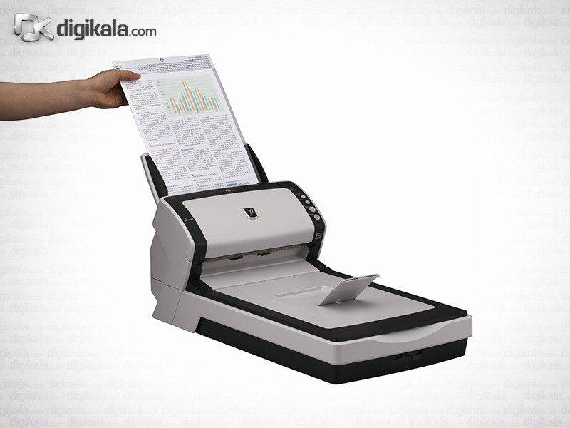 اسکنر حرفه ای اسناد فوجیتسو مدل Fi-6240