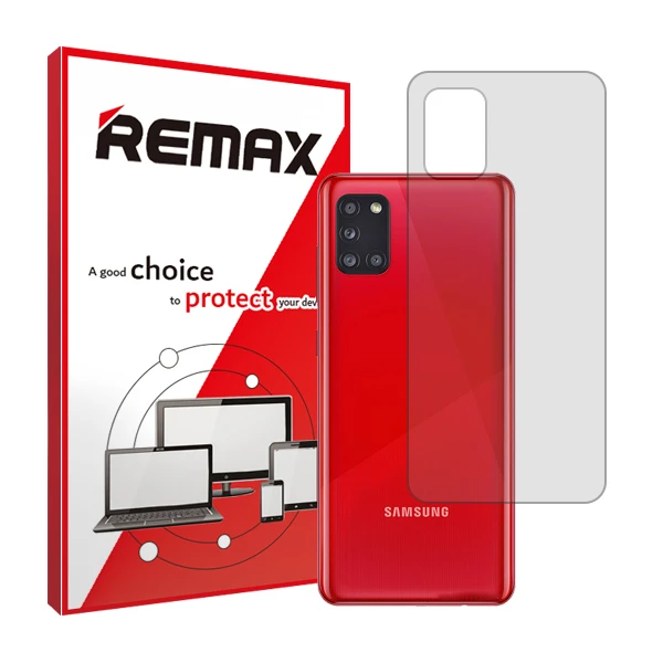 محافظ پشت گوشی شفاف ریمکس مدل HyGEL مناسب برای گوشی موبایل سامسونگ Galaxy A31 