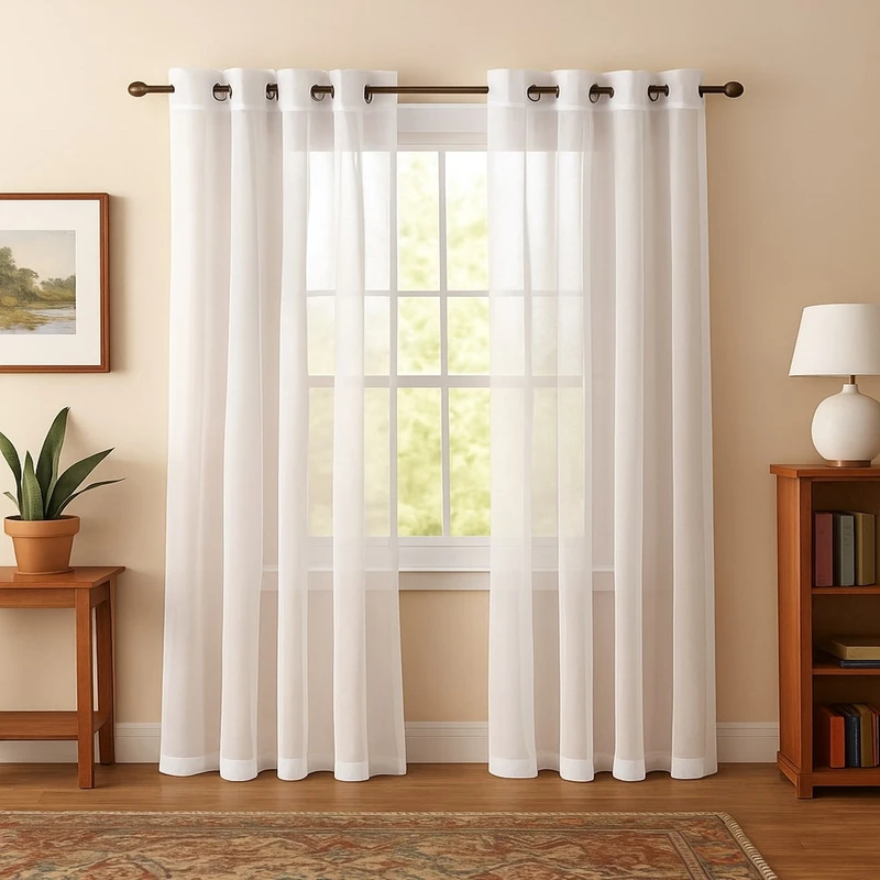 پرده پرندک مدل H3028  سایز 280 × 300 سانتی‌متر