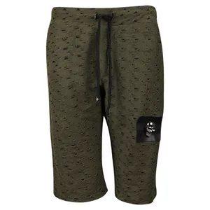 شلوارک مردانه مدل Skull رنگ سبز