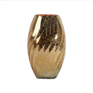 گلدان شیشه ای مدل خمره ای