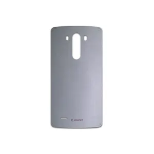 MAHOOT Matte-Silver Cover Sticker for LG G3