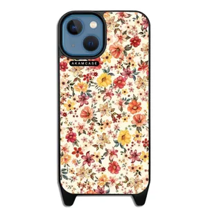 AKAM AMC-WLA15-FLOWERS10 Cover For Apple iPhone 15