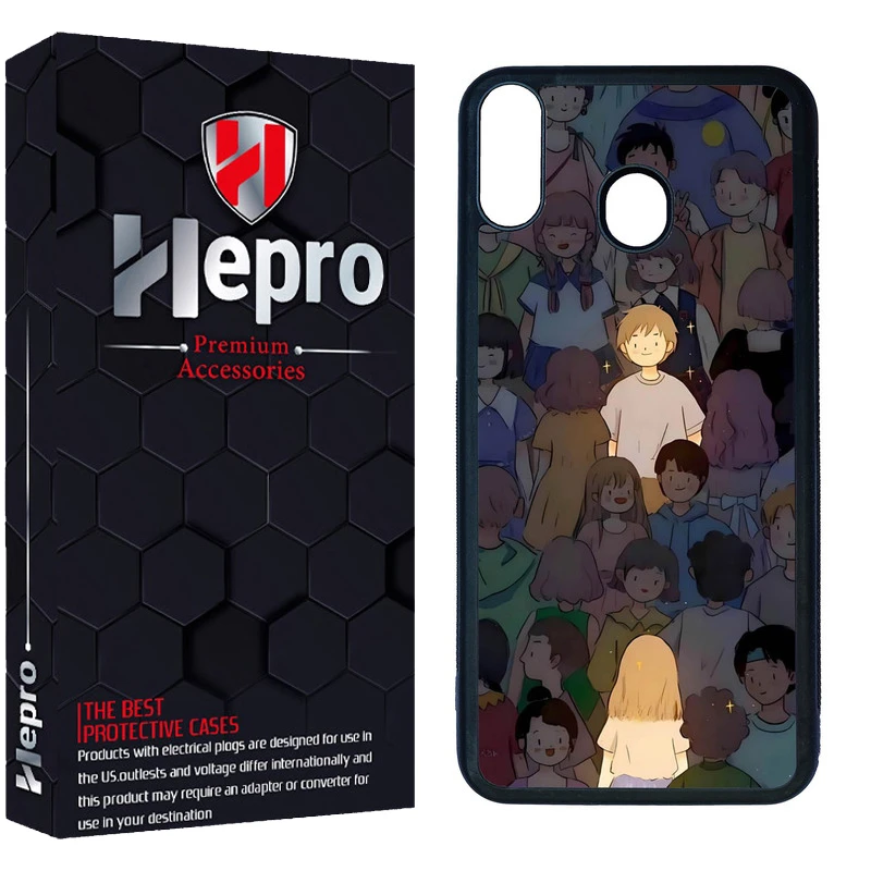 کاور هپرو طرح فانتزی مدل TPU مناسب برای گوشی موبایل سامسونگ Galaxy M20