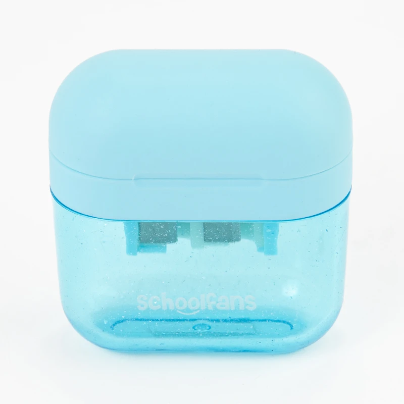 تراش اسکول فنز مدل مخزن دار دو سوراخ اکلیلی طرح ایرپاد کد 92688