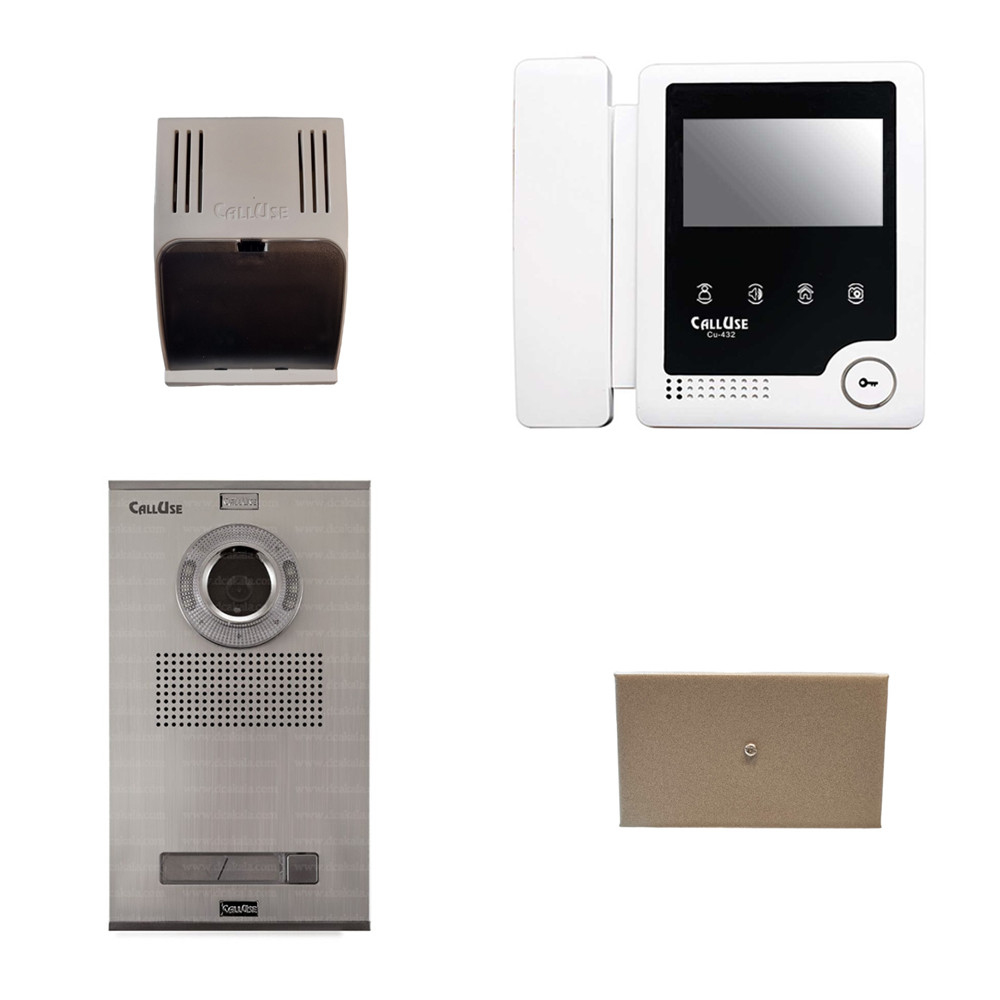 دربازکن تصویری کالیوز مدل CU-432mt مجموعه 4 عددی