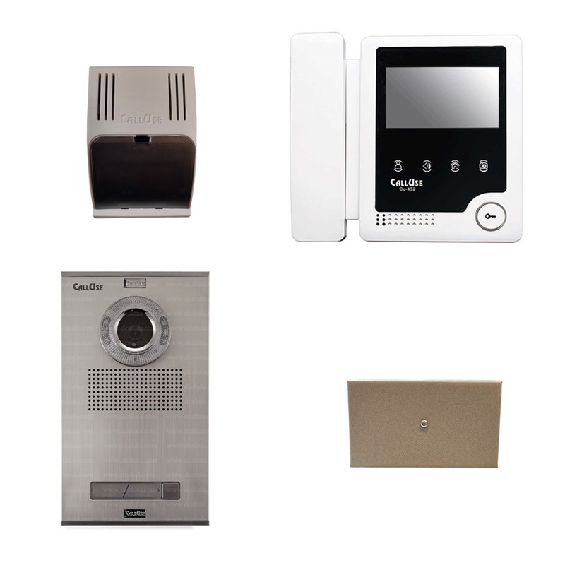 دربازکن تصویری کالیوز مدل CU-432mt مجموعه 4 عددی