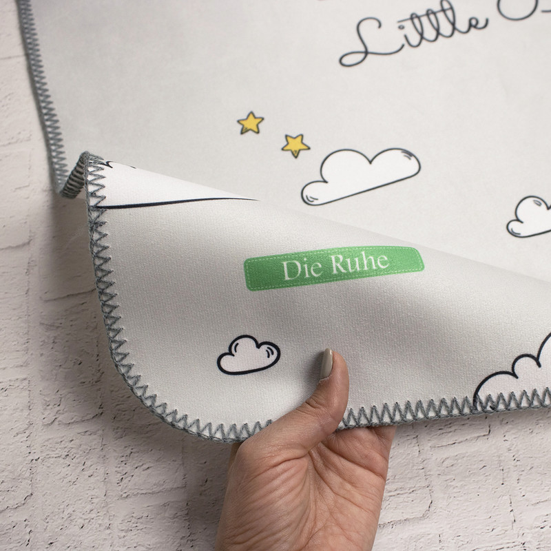 زیرانداز تعویض نوزاد دی روحه مدل صبح