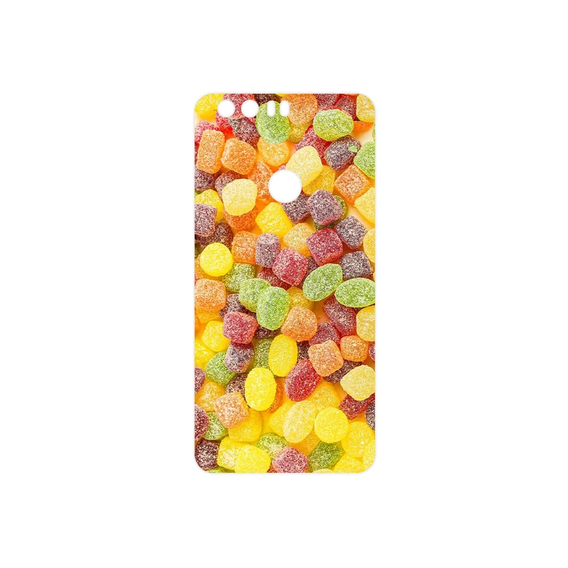 برچسب پوششی ماهوت مدل Gummi candy 2 مناسب برای گوشی موبایل آنر 8