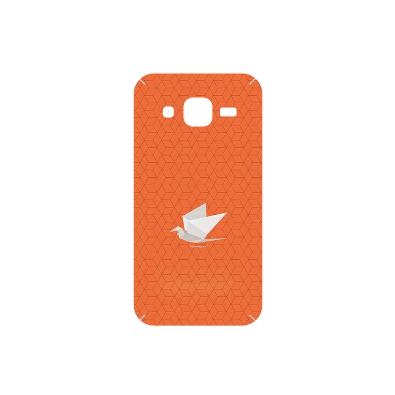 برچسب پوششی ماهوت مدل Minimalist origami bird مناسب برای گوشی موبایل سامسونگ Galaxy Core Prime