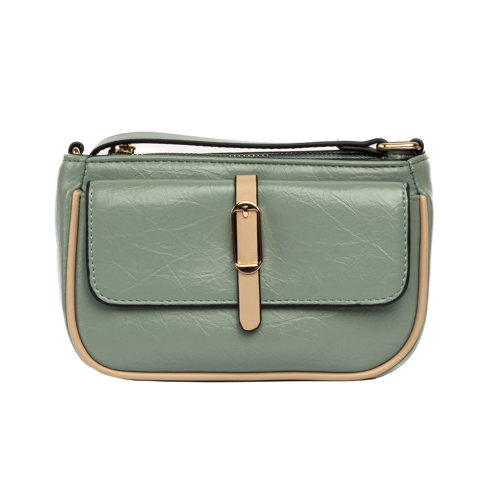 کیف رودوشی زنانه پرتیزس مدل X3-142 سگک‌دار کد 2010107 -  - 1