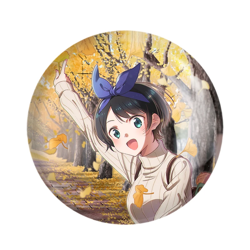 مگنت خندالو مدل روکا انیمه کانوجو اوکاری کد 34795