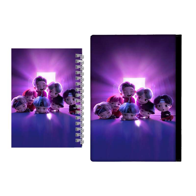 کلاسور مدل بی تی اس کد 2399 به همراه دفتر یادداشت