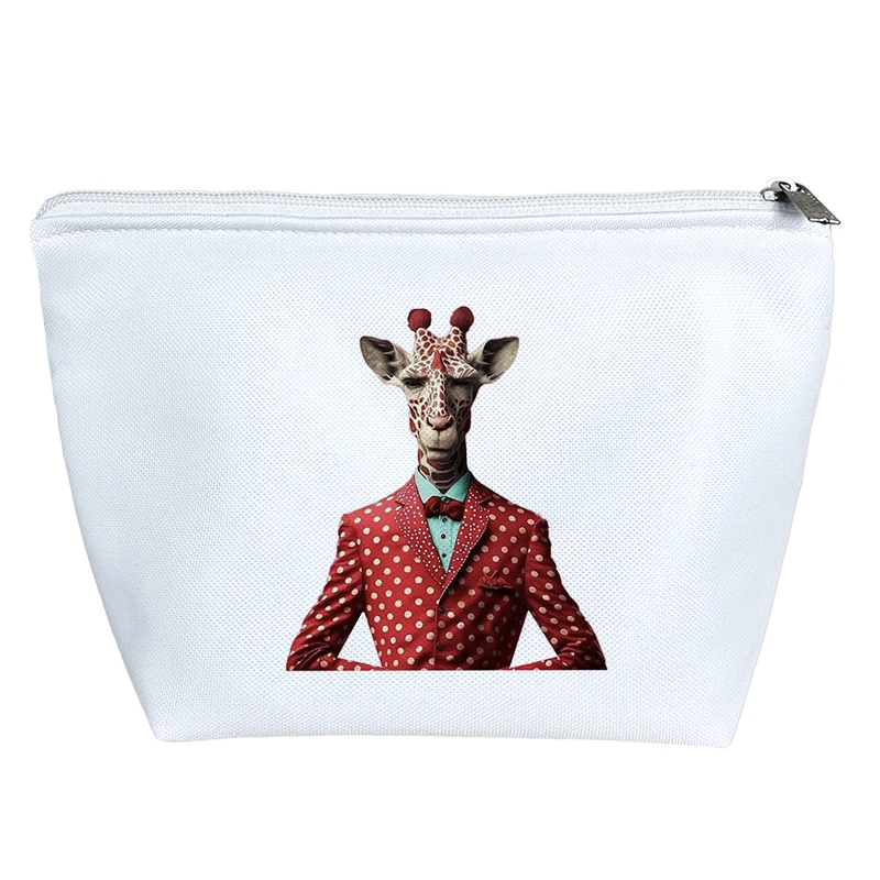 کیف لوازم آرایش دخترانه خندالو مدل زرافه کد 2519