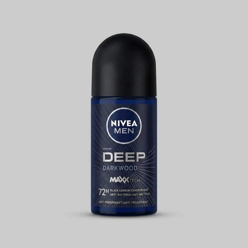 رول ضد تعریق مردانه نیوآ مدل Deep Darkwood حجم 50 میلی لیتر