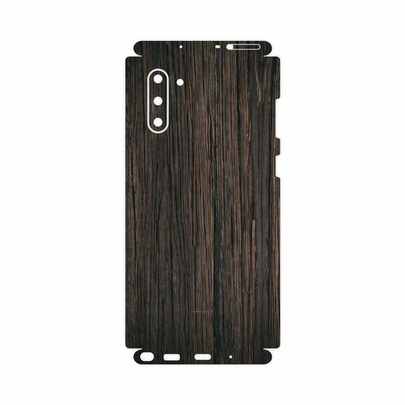 برچسب پوششی ماهوت مدل Burned Wood-FullSkin مناسب برای گوشی موبایل سامسونگ Galaxy Note 10