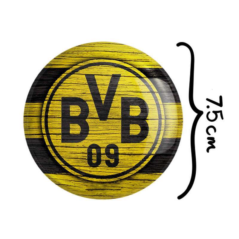 آینه جیبی خندالو طرح باشگاه دورتموند مدل تاشو کد 27455