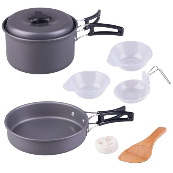 مجموعه ظروف سفری کوکینگ ست کد D S_200