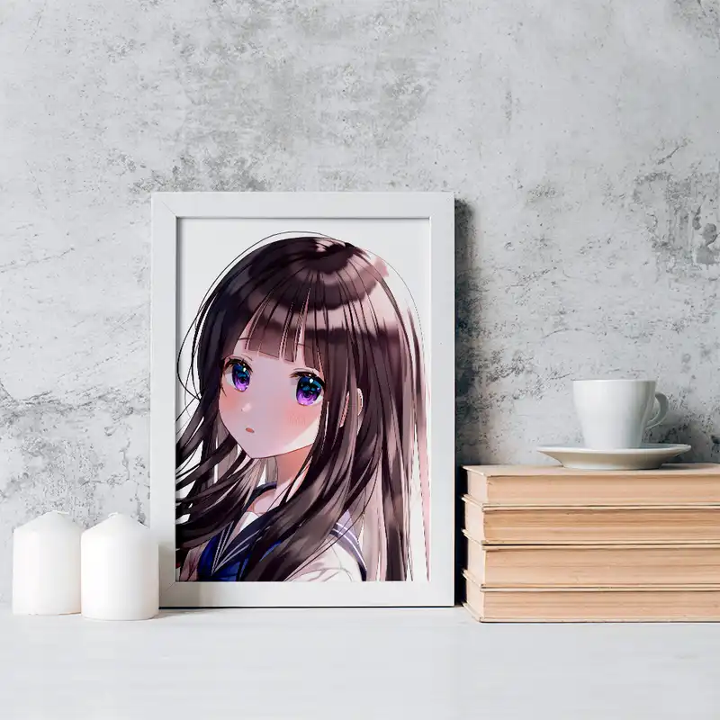 تابلو خندالو مدل چیتاندا انیمه هیوکا Hyouka کد 17045