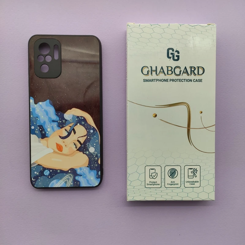 کاور قاب گارد مدل TPU دخترانه مناسب برای گوشی موبایل شیائومی Redmi Note 10 4G 